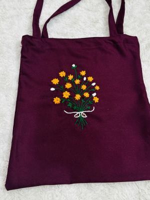 Citrus Blossom Tote