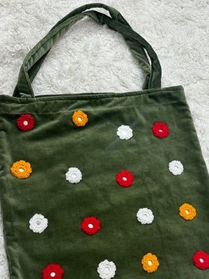 Velvet Classic Tote Bag