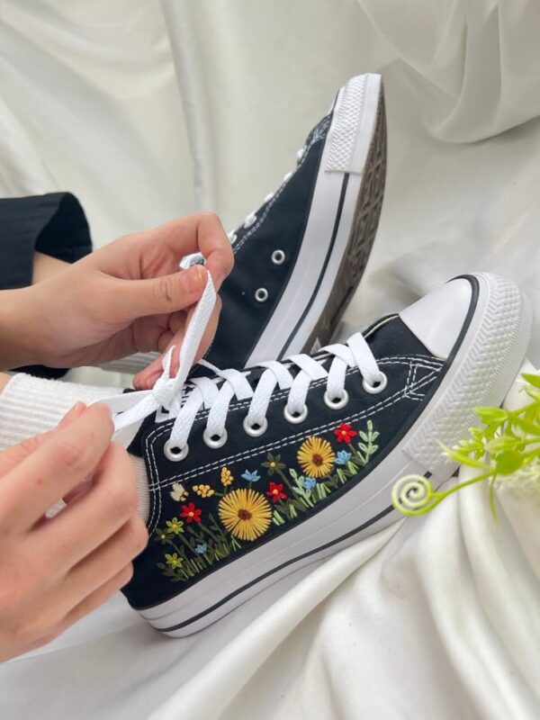Multi shade converse