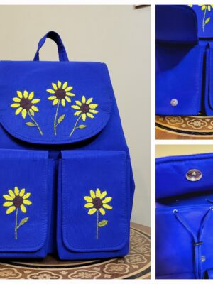college| uni  handmade bag