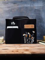 Midnight Artisan Trio Embroidered Set