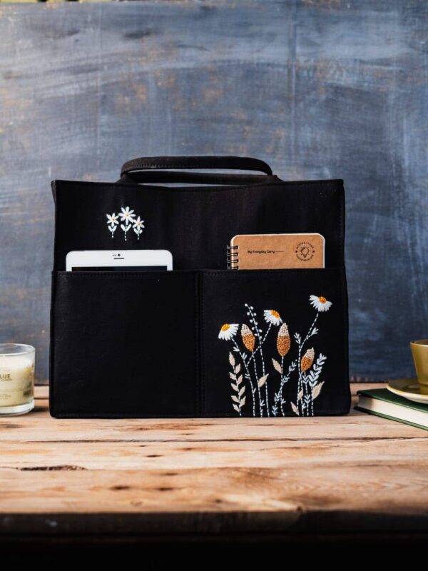 Midnight Artisan Trio Embroidered Set
