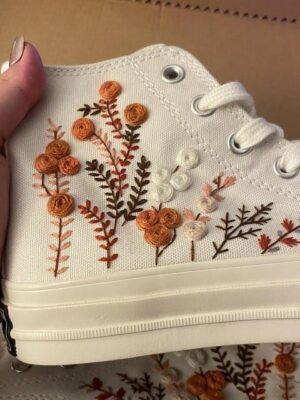 brown converse