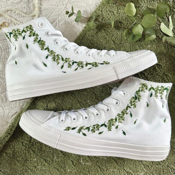 green forest high top