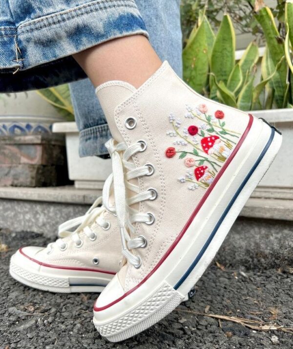 red mushroom high top