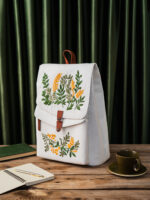 Ever Green Hand Embroidered Bag Pack