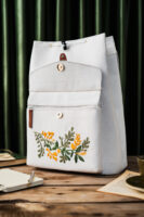 Ever Green Hand Embroidered Bag Pack