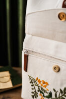 Ever Green Hand Embroidered Bag Pack
