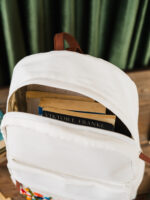 Bloom Vibes Hand Emroidered Bag Pack