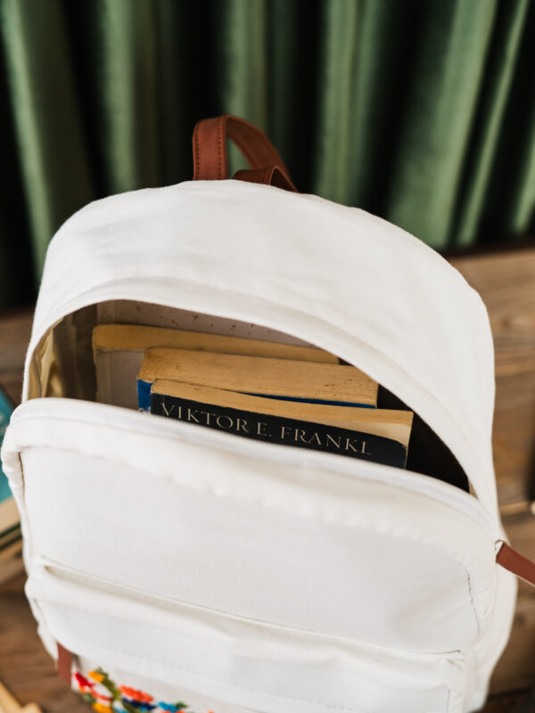 Bloom Vibes Hand Emroidered Bag Pack