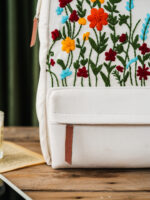 Ferry Meadows Hand Embroidered Bag Pack.