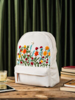 Ferry Meadows Hand Embroidered Bag Pack.