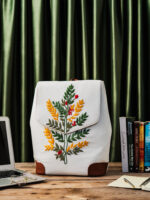 Attached Stem Hand Embroidery.