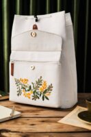 Ever Green Hand Embroidered Bag Pack