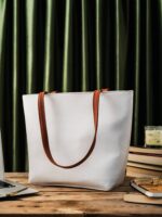 Daisy Floral Hand Embroidered Bag