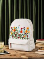 Ferry Meadows Hand Embroidered Bag Pack.