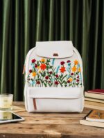 Ferry Meadows Hand Embroidered Bag Pack.