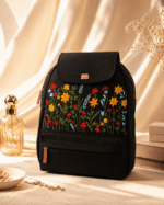 Ferry Meadows Hand embroidered Bag B