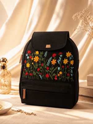 Ferry Meadows Hand embroidered Bag B