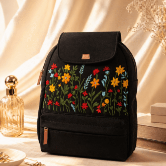 Ferry Meadows Hand embroidered Bag B
