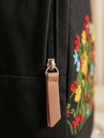 Ferry Meadows Hand embroidered Bag B
