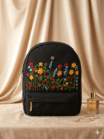 Ferry Meadows Hand embroidered Bag B