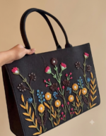 Famous Hand Embroidered Bag.