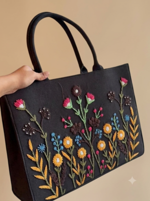 Famous Hand Embroidered Bag.