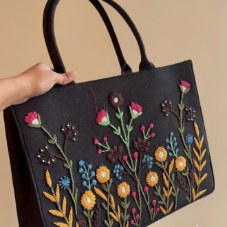 Famous Hand Embroidered Bag.