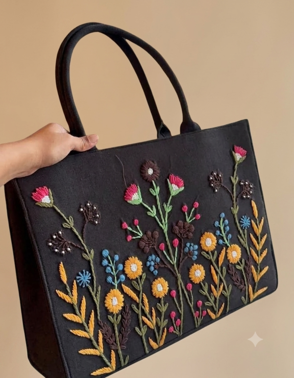 Famous Hand Embroidered Bag.